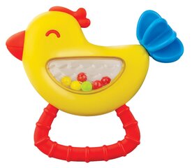 Игрушка для младенцев/погремушка WinFun Птичка цена и информация | Игрушки для малышей | pigu.lt