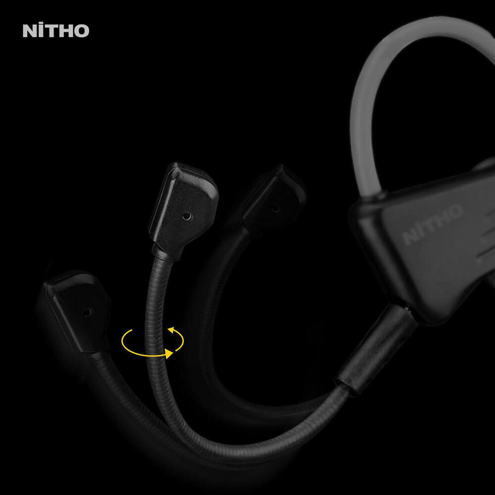 Laidinės į ausis įdedamos žaidėjų ausinės Nitho Echo Esport: SND-ECHO-K kaina ir informacija | Ausinės | pigu.lt