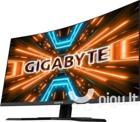 Gigabyte G32QC A-EU, 31.5" цена и информация | Мониторы | pigu.lt