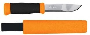 Нож Morakniv® 2000 Hi-Vis Orange цена и информация | Механические инструменты | pigu.lt