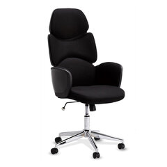 Darbo kėdė TURTLE 65 x 60 x 121-131см, juoda kaina ir informacija | Biuro kėdės | pigu.lt