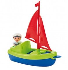 žaislas voniai Ecoiffier Mini Boat Motorboat Ship, 22 cm kaina ir informacija | Žaislai kūdikiams | pigu.lt