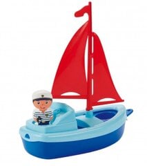 žaislas voniai Ecoiffier Mini Boat Motorboat Ship, 22 cm kaina ir informacija | Žaislai kūdikiams | pigu.lt