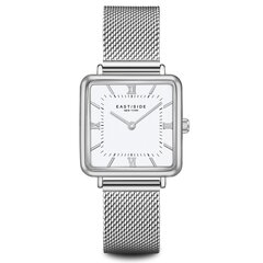 Laikrodis moterims Eastside sidabrinis kaina ir informacija | Moteriški laikrodžiai | pigu.lt