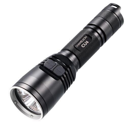 FLASHLIGHT CHAMELEON SERIES/440 LUMENS CU6 NITECORE цена и информация | Žibintuvėliai, prožektoriai | pigu.lt