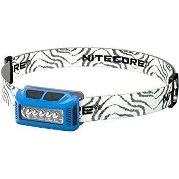 HEADLAMP NU SERIES 160 LUMENS/NU10 BLUE NITECORE kaina ir informacija | Žibintuvėliai, prožektoriai | pigu.lt