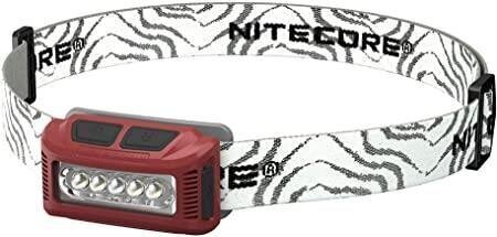 HEADLAMP NU SERIES 160 LUMENS/NU10 RED NITECORE kaina ir informacija | Žibintuvėliai, prožektoriai | pigu.lt