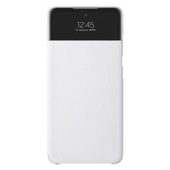 SAMSUNG SMART S VIEW WALLET COVER WHITE A52 kaina ir informacija | Telefono dėklai | pigu.lt