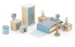 VIGA PolarB baldų komplektas lėlių miegamajam kaina ir informacija | Žaislai mergaitėms | pigu.lt