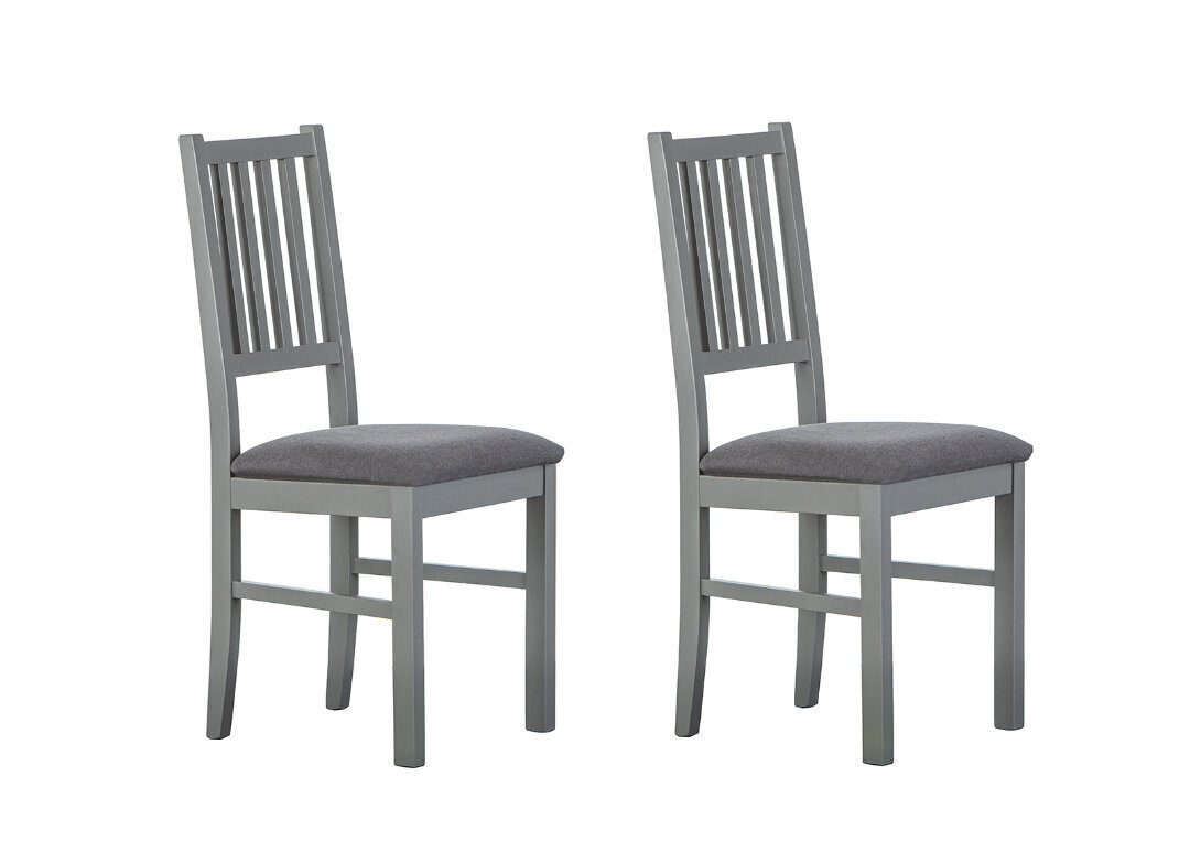 Luzerna kėdžių komplektas, 2 vnt. kaina ir informacija | Virtuvės ir valgomojo kėdės | pigu.lt