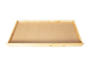 Ящик для кровати Lati, 200 см, сосна цена и информация | Кровати | pigu.lt