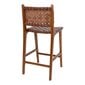 Baro kėdė Perugia, ruda kaina ir informacija | Virtuvės ir valgomojo kėdės | pigu.lt