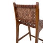 Baro kėdė Perugia, ruda kaina ir informacija | Virtuvės ir valgomojo kėdės | pigu.lt