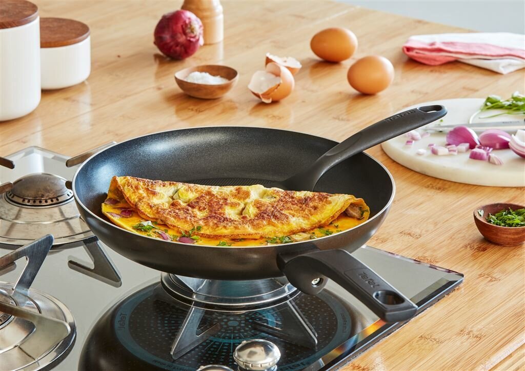 Tefal keptuvė, 26 cm kaina ir informacija | Keptuvės | pigu.lt