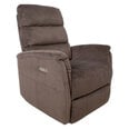 Кресло Barclay, 79x86xH105 см, электрическое, коричневое