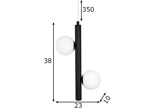 Globen Lighting pakabinamas šviestuvas Pearl kaina ir informacija | Pakabinami šviestuvai | pigu.lt