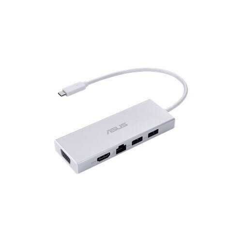 Asus OS200 USB-C kaina ir informacija | Adapteriai, USB šakotuvai | pigu.lt