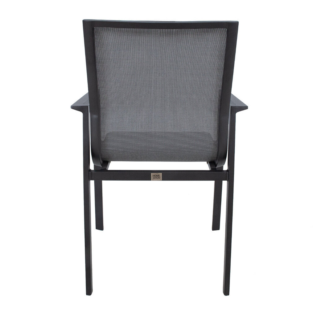 Kėdė AMALFI 58x65xH90cm, pilka цена и информация | Lauko kėdės, foteliai, pufai | pigu.lt