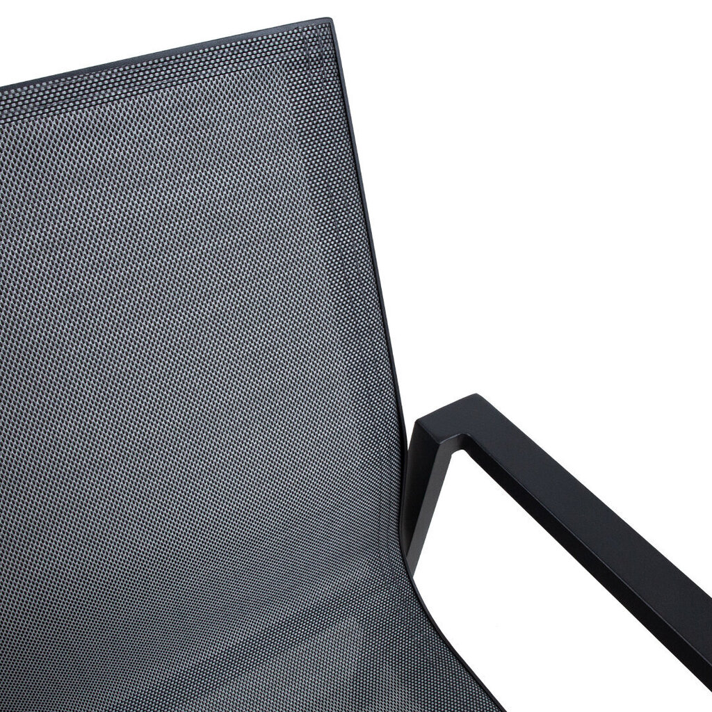 Kėdė AMALFI 58x65xH90cm, pilka kaina ir informacija | Lauko kėdės, foteliai, pufai | pigu.lt