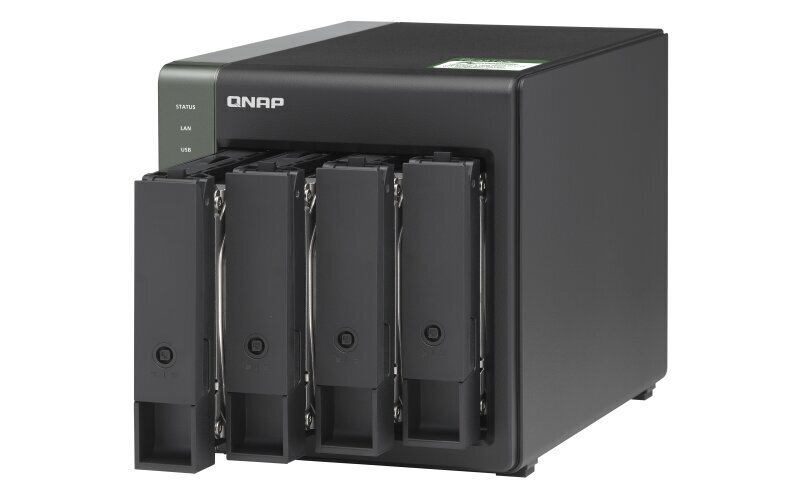 NAS STORAGE TOWER 4BAY/NO HDD TS-431KX-2G QNAP kaina ir informacija | Vidiniai kietieji diskai (HDD, SSD, Hybrid) | pigu.lt