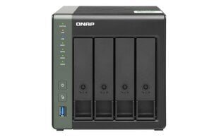 NAS STORAGE TOWER 4BAY/NO HDD TS-431KX-2G QNAP цена и информация | Внутренние жёсткие диски (HDD, SSD, Hybrid) | pigu.lt