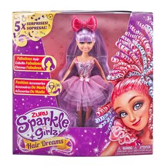 Кукла Sparkle Girlz Hair Dreams 100313, 27 см цена и информация | Игрушки для девочек | pigu.lt