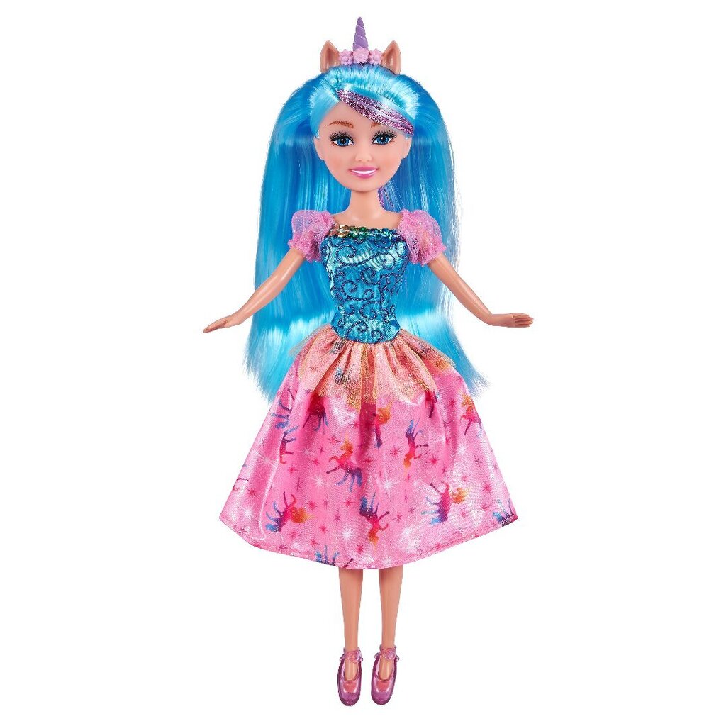 SPARKLE GIRLZ lėlė Princesė Vienaragis, 27 cm, įvairi, 10093 kaina ir informacija | Žaislai mergaitėms | pigu.lt