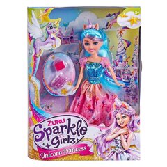 SPARKLE GIRLZ 27см кукла Принцесса Единорог, ассортимент, 10093 цена и информация | Игрушки для девочек | pigu.lt