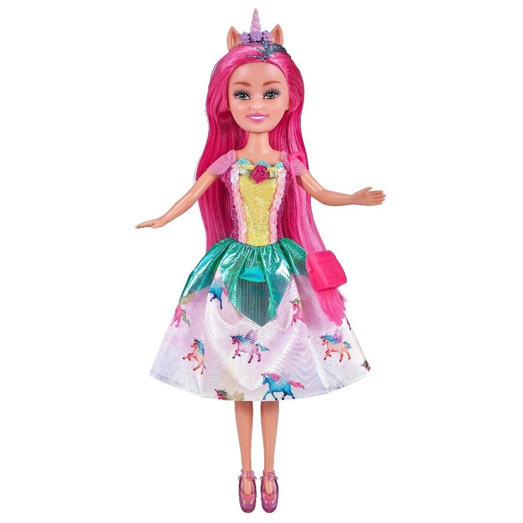 SPARKLE GIRLZ lėlė Princesė Vienaragis, 27 cm, įvairi, 10093 kaina ir informacija | Žaislai mergaitėms | pigu.lt