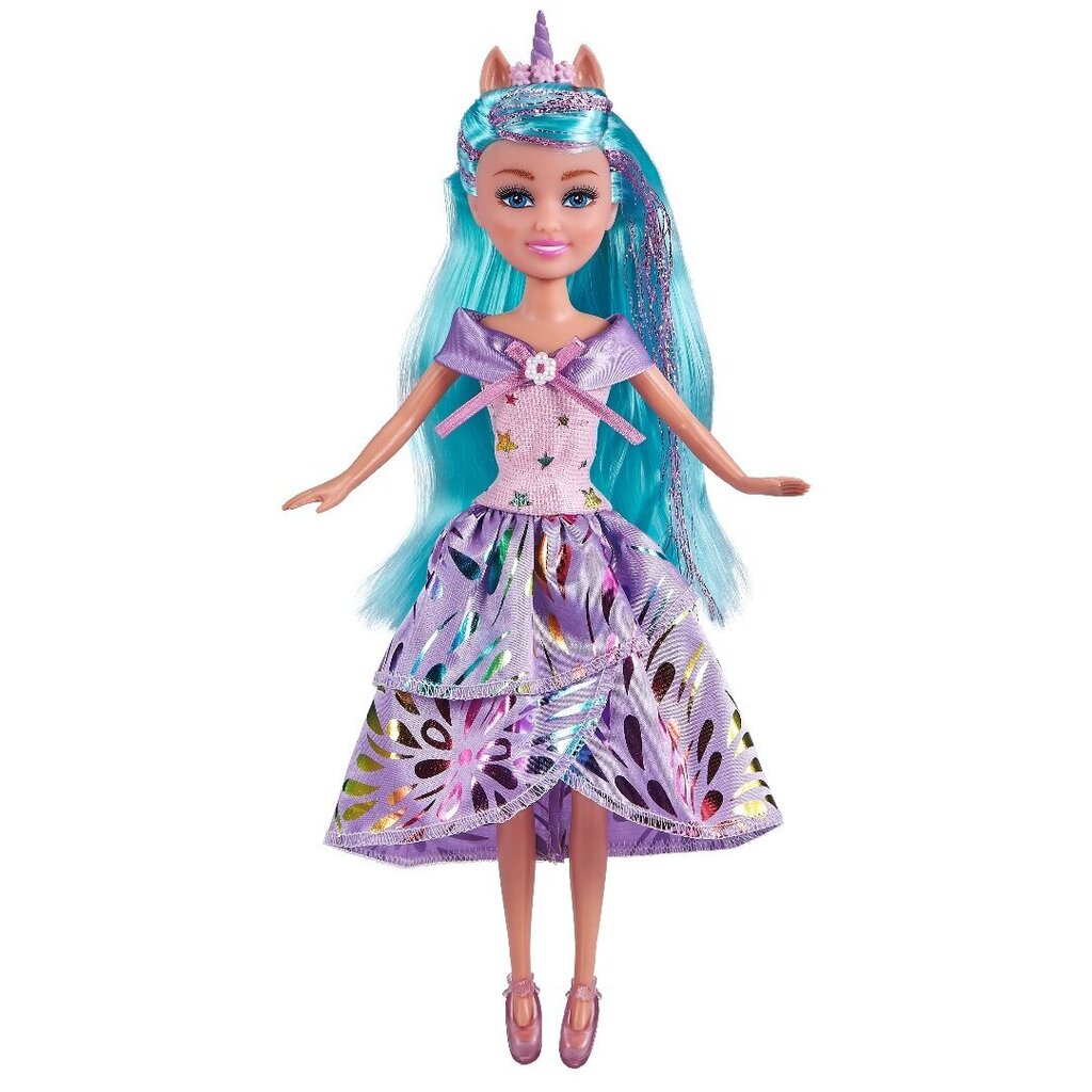 SPARKLE GIRLZ lėlė Princesė Vienaragis, 27 cm, įvairi, 10093 kaina ir informacija | Žaislai mergaitėms | pigu.lt