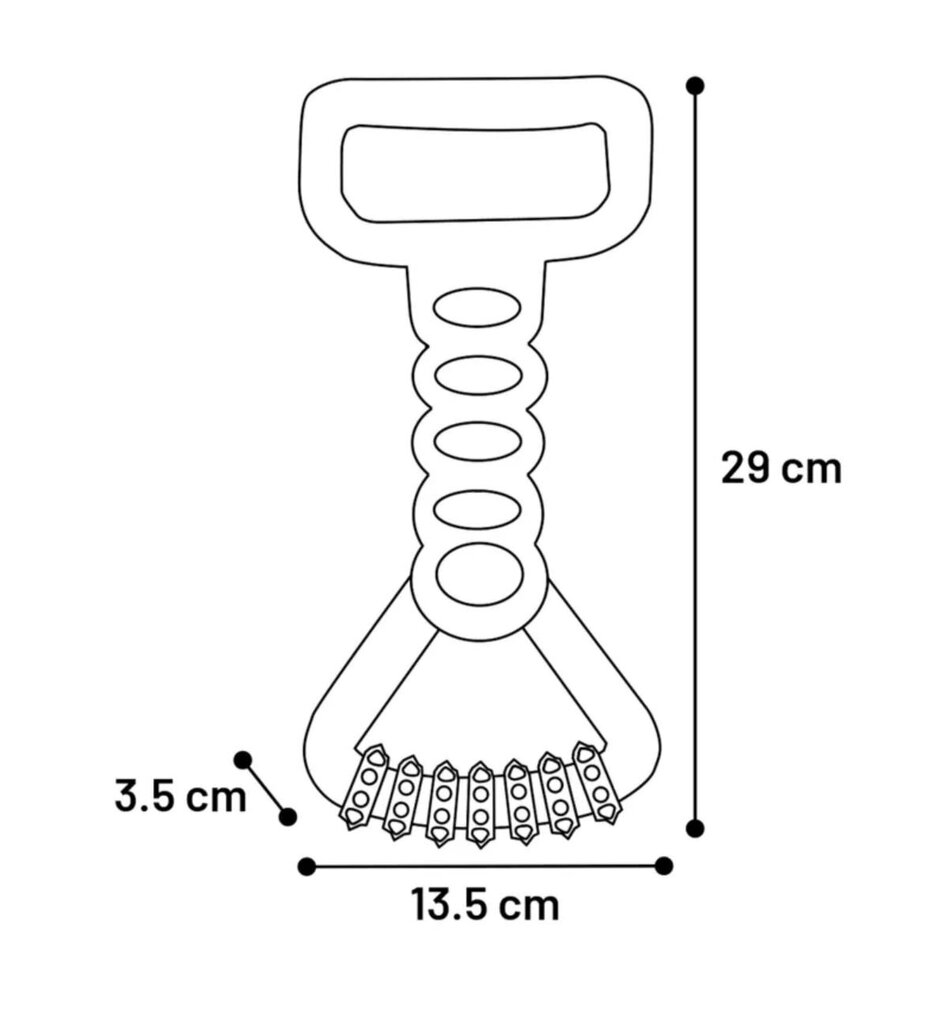 Flamingo žaislas šunims, 29 cm kaina ir informacija | Žaislai šunims | pigu.lt