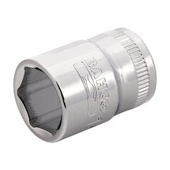 Lizdinė galvutė šešiakampė 7400SM 18mm 3/8 kaina ir informacija | Mechaniniai įrankiai | pigu.lt