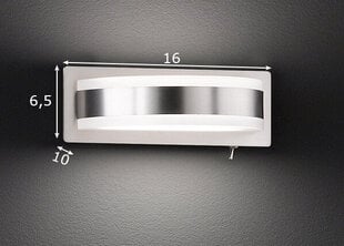 Fischer&Honsel sieninis šviestuvas Puk kaina ir informacija | Sieniniai šviestuvai | pigu.lt