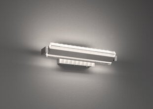 Sieninis šviestuvas Z-Paros LED, nikelio atspalvis, 8,5 ir 0,9 W kaina ir informacija | Sieniniai šviestuvai | pigu.lt