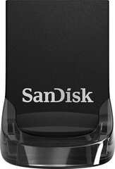 SanDisk Ultra Fit USB flash drive 512 GB USB Type-A 3.2 Gen 1 (3.1 Gen 1) Black kaina ir informacija | Sandisk Duomenų laikmenos | pigu.lt