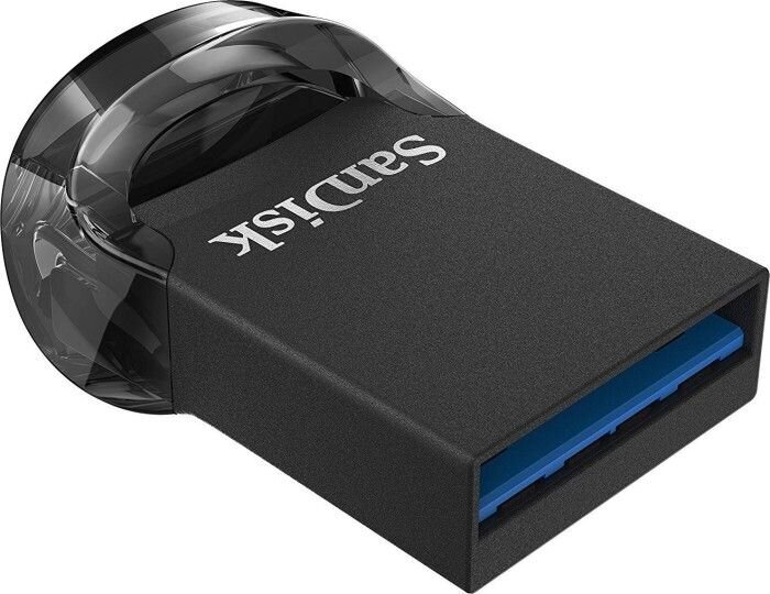 SanDisk Ultra Fit USB flash drive 512 GB USB Type-A 3.2 Gen 1 (3.1 Gen 1) Black kaina ir informacija | USB laikmenos | pigu.lt