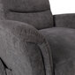 Fotelis BARCLAY 79x86xH105 cm su elektriniu kėlimo mechanizmu, pilkas цена и информация | Svetainės foteliai | pigu.lt