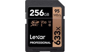 Lexar LSD256CB633 256GB kaina ir informacija | Atminties kortelės fotoaparatams, kameroms | pigu.lt