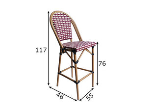 Барный стул Sit цена и информация | Стулья для кухни и столовой | pigu.lt