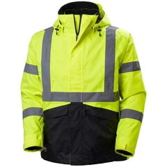 Зимняя куртка Helly Hansen WorkWear Alta CIS 4в1, цвет желтый/черный цена и информация | Рабочая одежда | pigu.lt