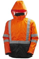 Зимняя куртка Helly Hansen WorkWear Alta CIS 4-in-1, цвет оранжевый/черный цена и информация | Рабочая одежда | pigu.lt