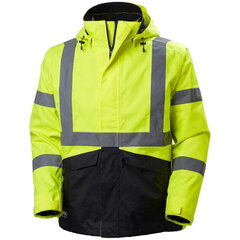 Зимняя куртка Helly Hansen WorkWear Alta CIS 4-in-1, цвет желтый/черный цена и информация | Рабочая одежда | pigu.lt