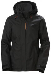 Куртка женская Luna с капюшоном, черная L, Helly Hansen WorkWear 891073807 цена и информация | Женские куртки | pigu.lt
