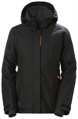 Зимняя куртка с капюшоном Luna, женская, черный, S, Helly Hansen WorkWear 891073810 цена и информация | Женские куртки | pigu.lt