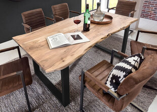 Valgomojo stalas, Tische, 160x85 kaina ir informacija | Virtuvės ir valgomojo stalai, staliukai | pigu.lt