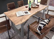 Valgomojo stalas, Tische, 220x100 kaina ir informacija | Virtuvės ir valgomojo stalai, staliukai | pigu.lt
