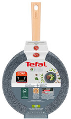 Tefal сковорода Stone&Wood 28cm цена и информация | Cковородки | pigu.lt