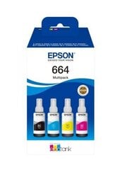 Suderinamas rašalo kasetė Epson 664 Spalvotas kaina ir informacija | Kasetės rašaliniams spausdintuvams | pigu.lt