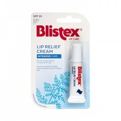 Крем для губ Blistex «Lip Relief Cream» SPF-10 цена и информация | Помады, бальзамы, блеск для губ | pigu.lt