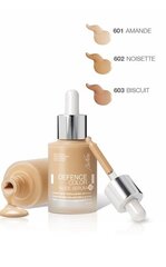 Makiažo pagrindas Bionike Defense Color Nude Serum Liquid Foundation, 602 noisette, 30 ml kaina ir informacija | Makiažo pagrindai, pudros | pigu.lt